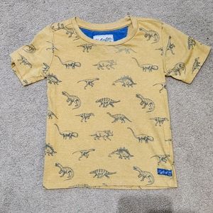 Dinosaur print short sleeve